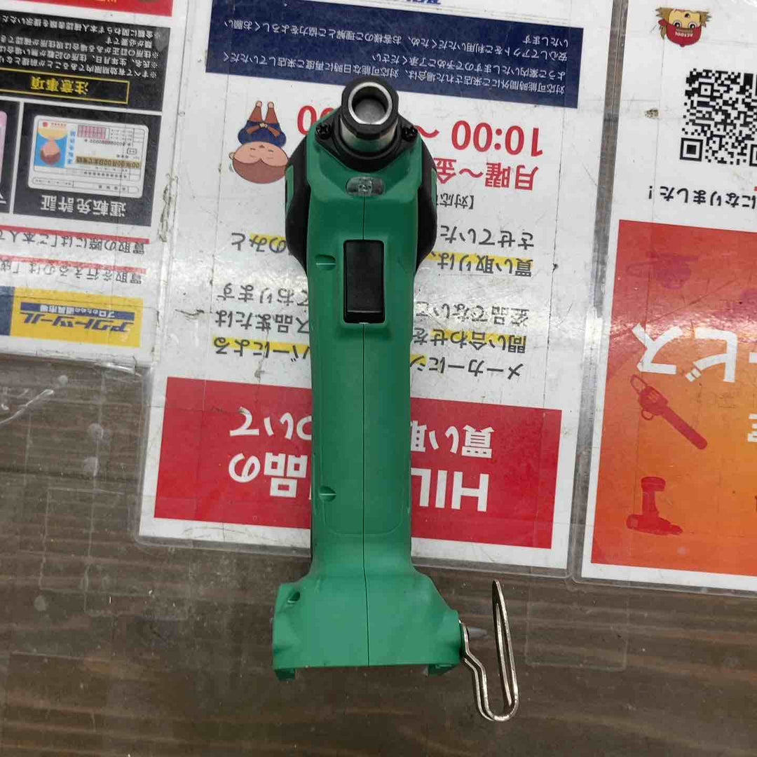 ◇ハイコーキ(HIKOKI ※旧:日立工機) コードレスばら釘打機 本体のみ NH18DSL(NN)　本体のみ、18V対応【戸田店】