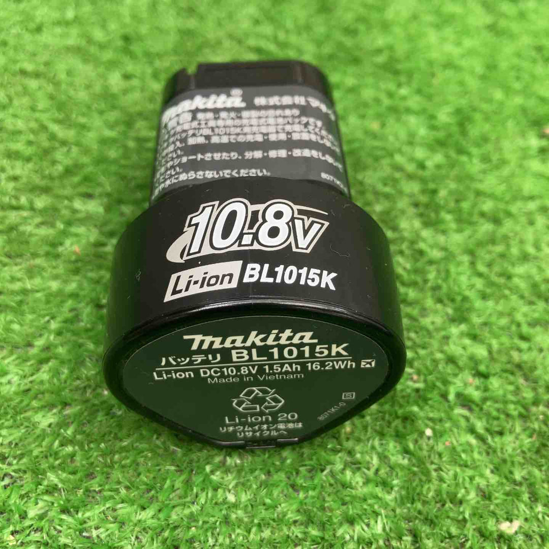 ◇マキタ(makita) リチウムイオンバッテリ BL1015K 10.8V/1.5Ah A-77855 差込み式【富山店】◇ﾚｼﾞｺﾝ