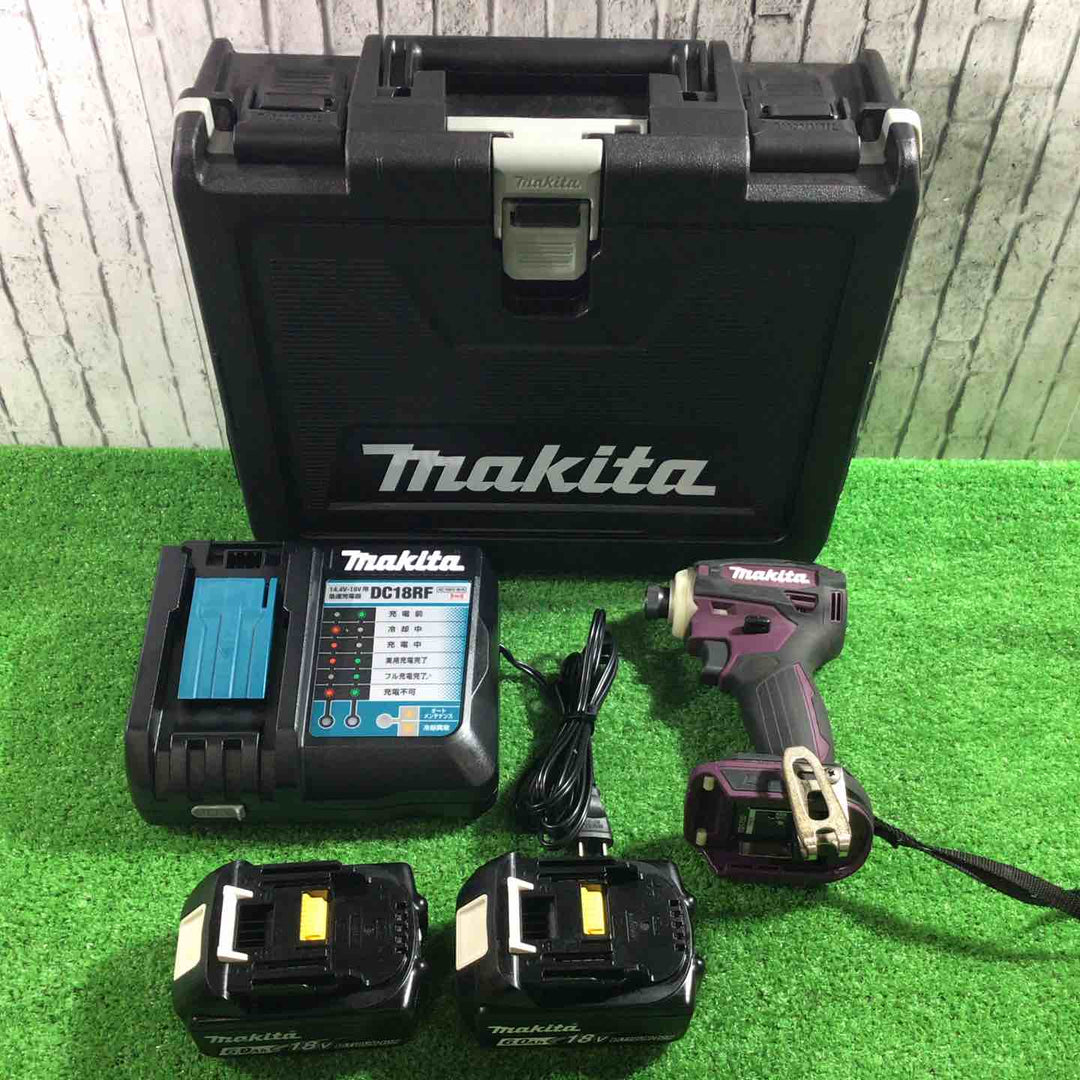 ★マキタ(makita) コードレスインパクトドライバー TD172DGXAP【川口店】