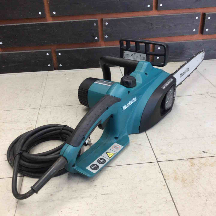 【現状品】 マキタ/makita 電気チェーンソー 350mm MUC351 【鴻巣店】
