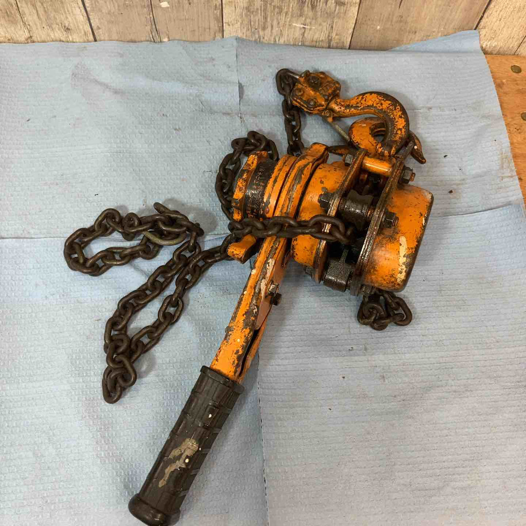 【中古品】 キトー(KITO) レバーブロック L4 【東大和店】