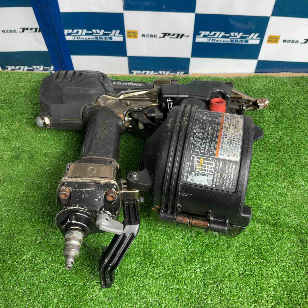 ★ハイコーキ(HIKOKI ※旧:日立工機) 高圧エア釘打ち機 NV65HR2(N)【草加店】