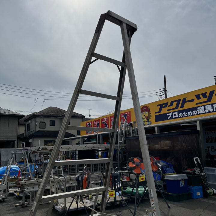 【中古品/店頭受取り限定】ピカ(Pica) GMA-270 園芸脚立 9尺【東大和店】