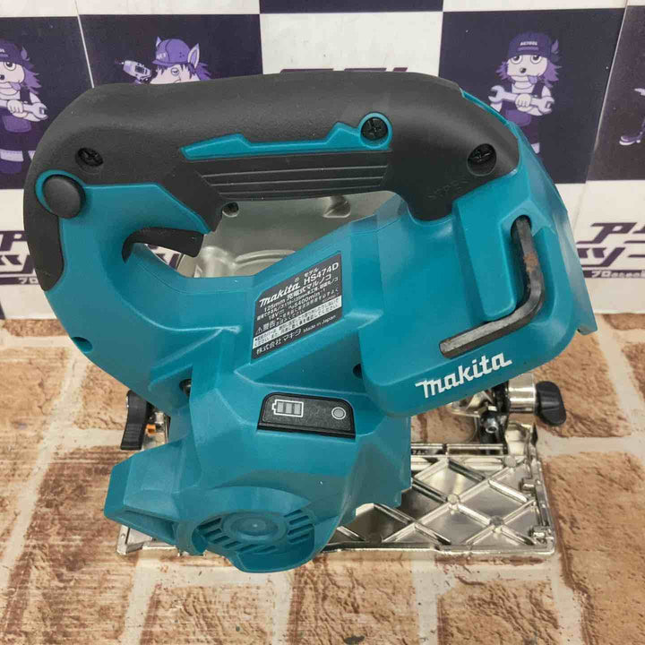 【中古品】マキタ(makita) コードレス丸のこ HS474DZ【所沢店】