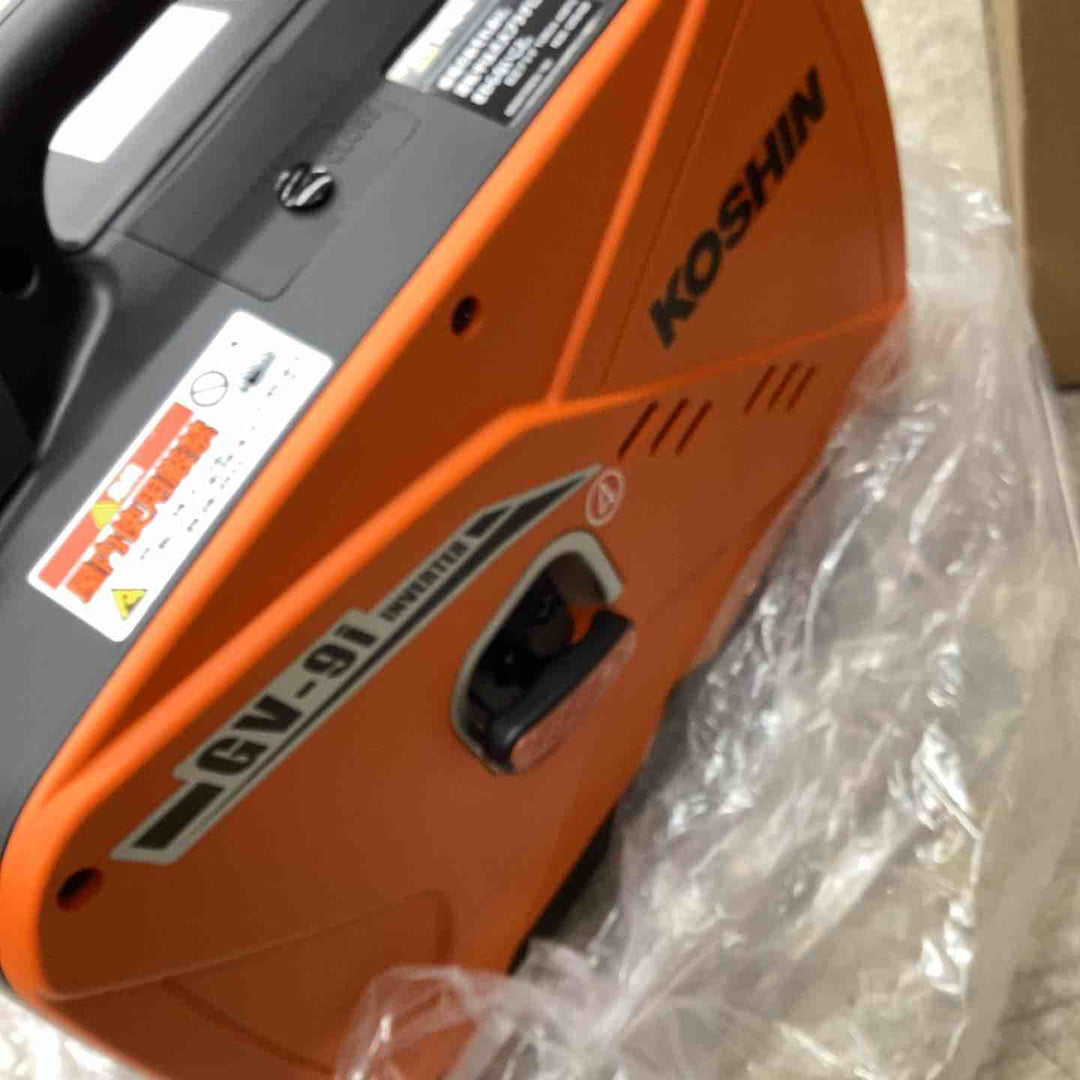 ☆工進 インバーター発電機 GV-9i【越谷店】