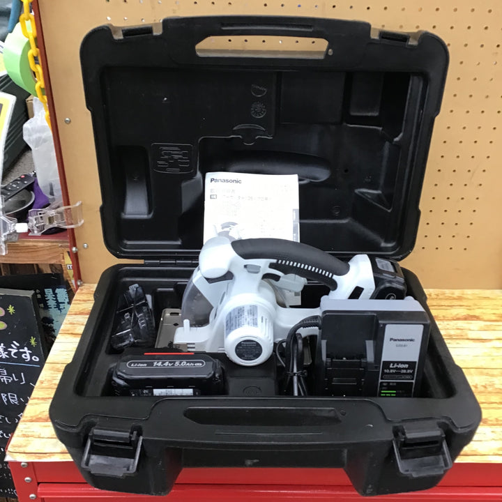 パナソニック(Panasonic) コードレスチップソーカッター  EZ45A2LJ2F-H【川崎店】