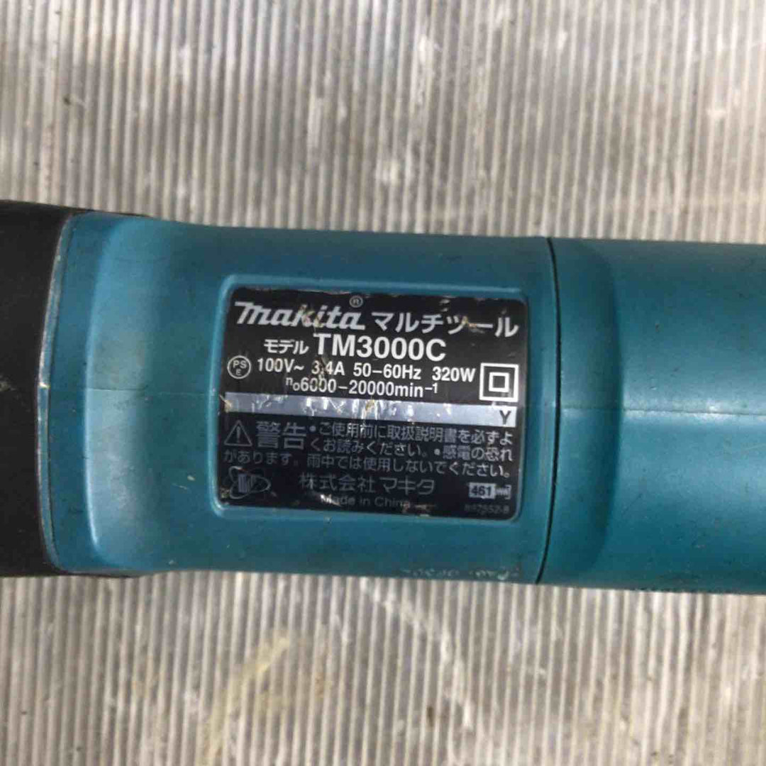 ☆マキタ(makita) 電子マルチツール TM3000C【草加店】