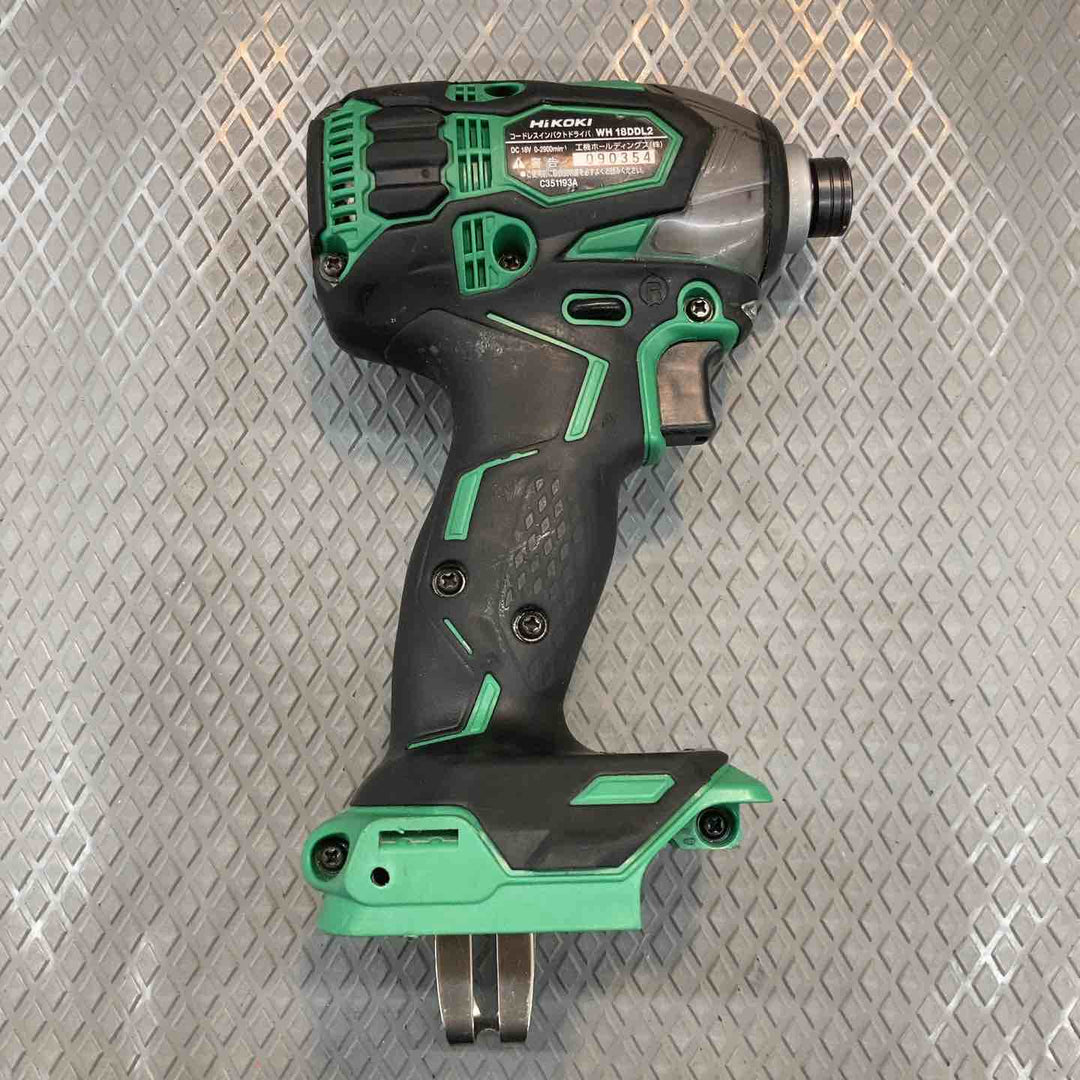【中古品】ハイコーキ(HIKOKI ※旧:日立工機) コードレス インパクトドライバー WH18DDL2(NN)(L)【所沢店】
