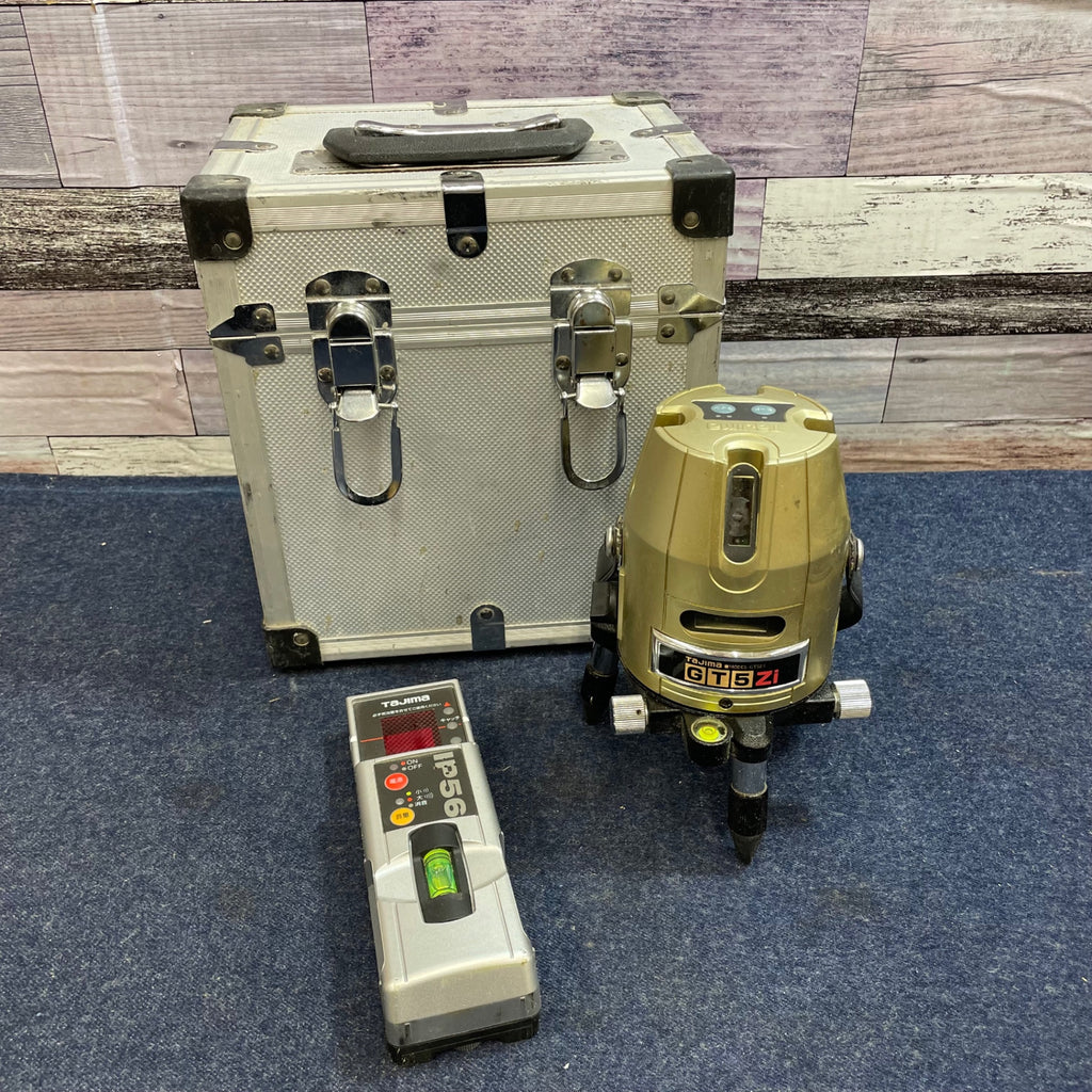 〇タジマ(TAJIMA) レーザー墨出し器 GT5Zi 矩十字・横・地墨