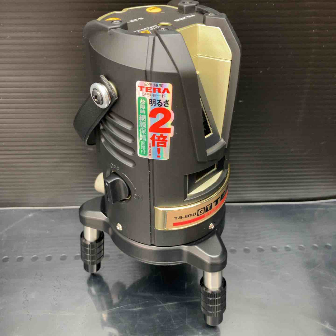◇タジマ(TAJIMA) レーザー墨出し器 GT2R-EXi 縦・横・鉛直 GT2R-EXI【川越店】