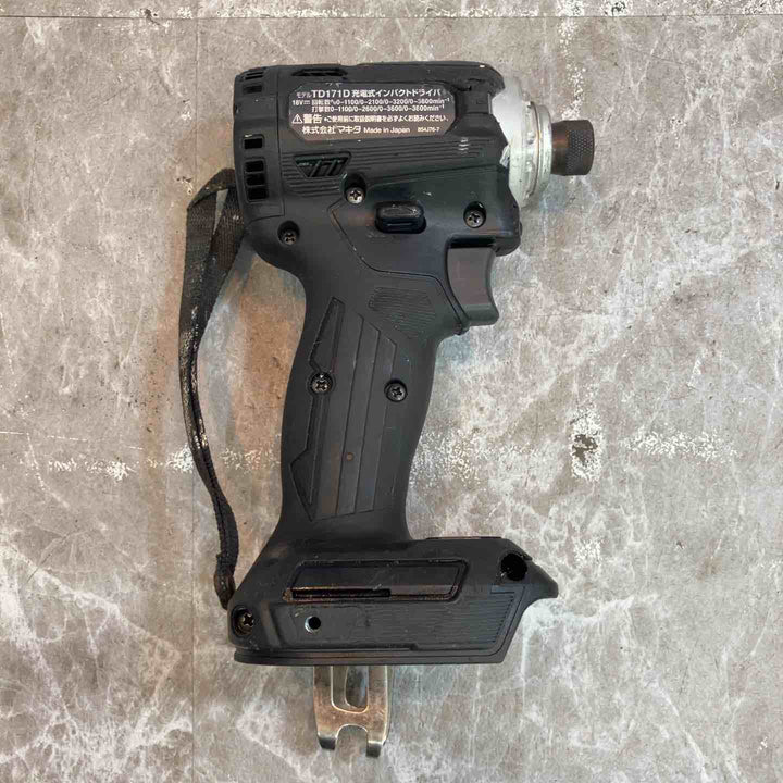 ★マキタ(makita) コードレスインパクトドライバー TD171DZB【八潮店】