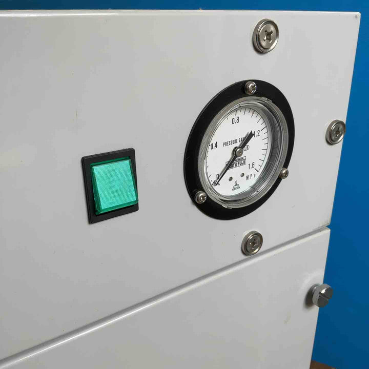 【店頭受取り限定】富士コンプレッサー製作所/FUJI 小型往復空気圧縮機 PS-400 充填3分30秒 パッケージコンプレッサ オイルフリー 静音モデル 450W 100V 23L【岩槻店】