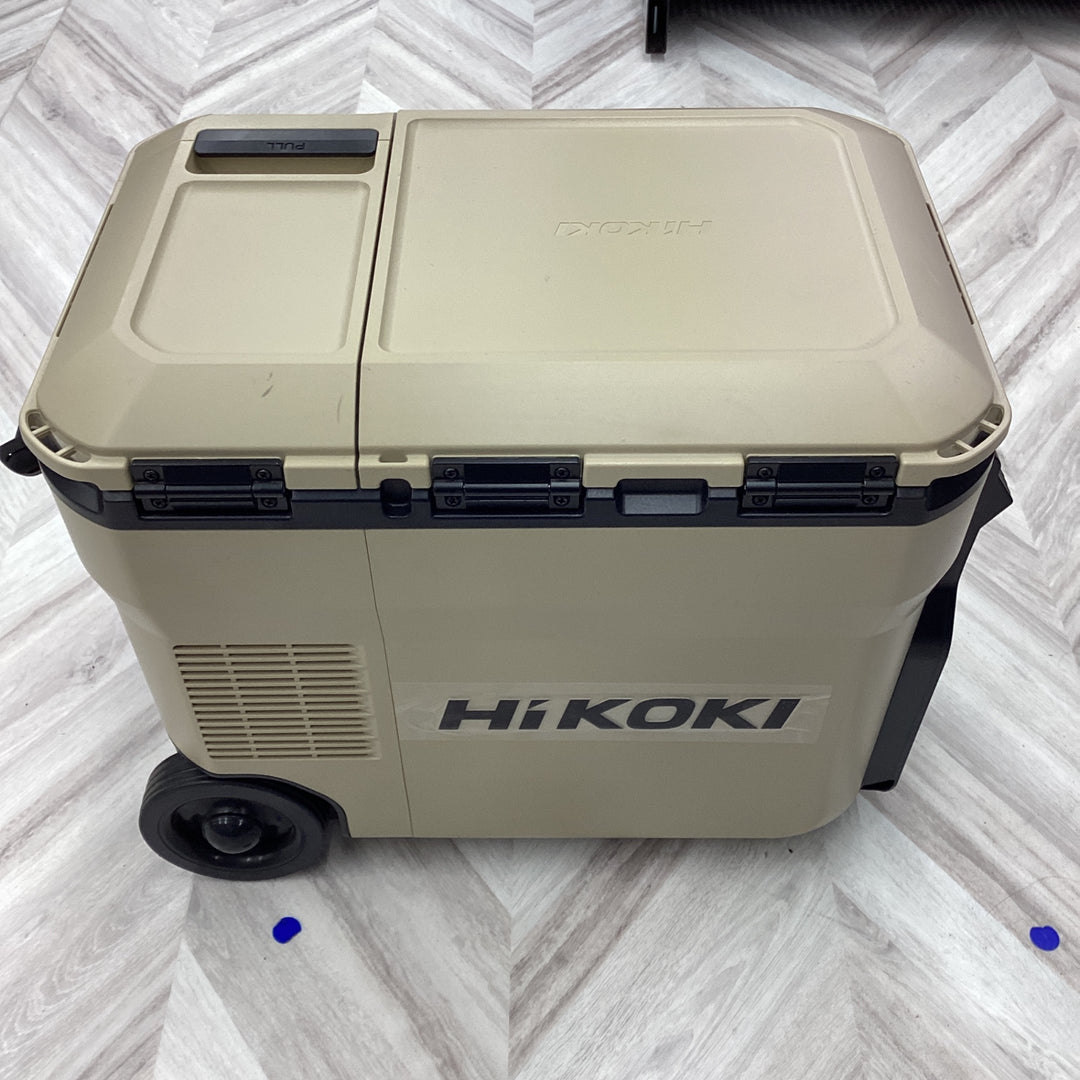 ☆ハイコーキ(HIKOKI ※旧:日立工機) コードレス冷温庫 UL18DC(WMB)【越谷店】