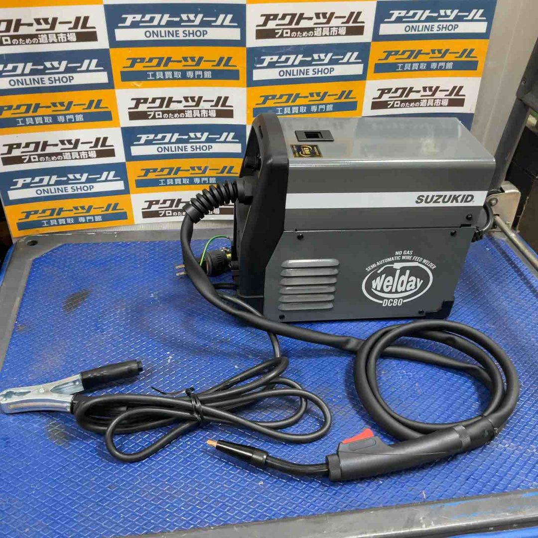◇スズキッド(SUZUKID) 半自動溶接機 SWD-80C Welday80【草加店】