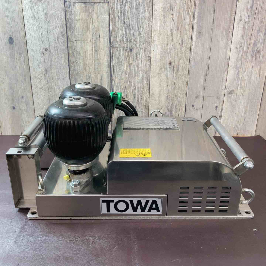 【中古品】TOWA(東和サプライ) パワーボール ケーブル中間送り機 TTB-160SS 無段変速式【東大和店】