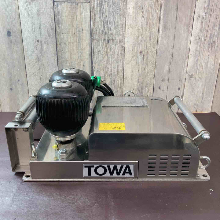 【中古品】TOWA(東和サプライ) パワーボール ケーブル中間送り機 TTB-160SS 無段変速式【東大和店】