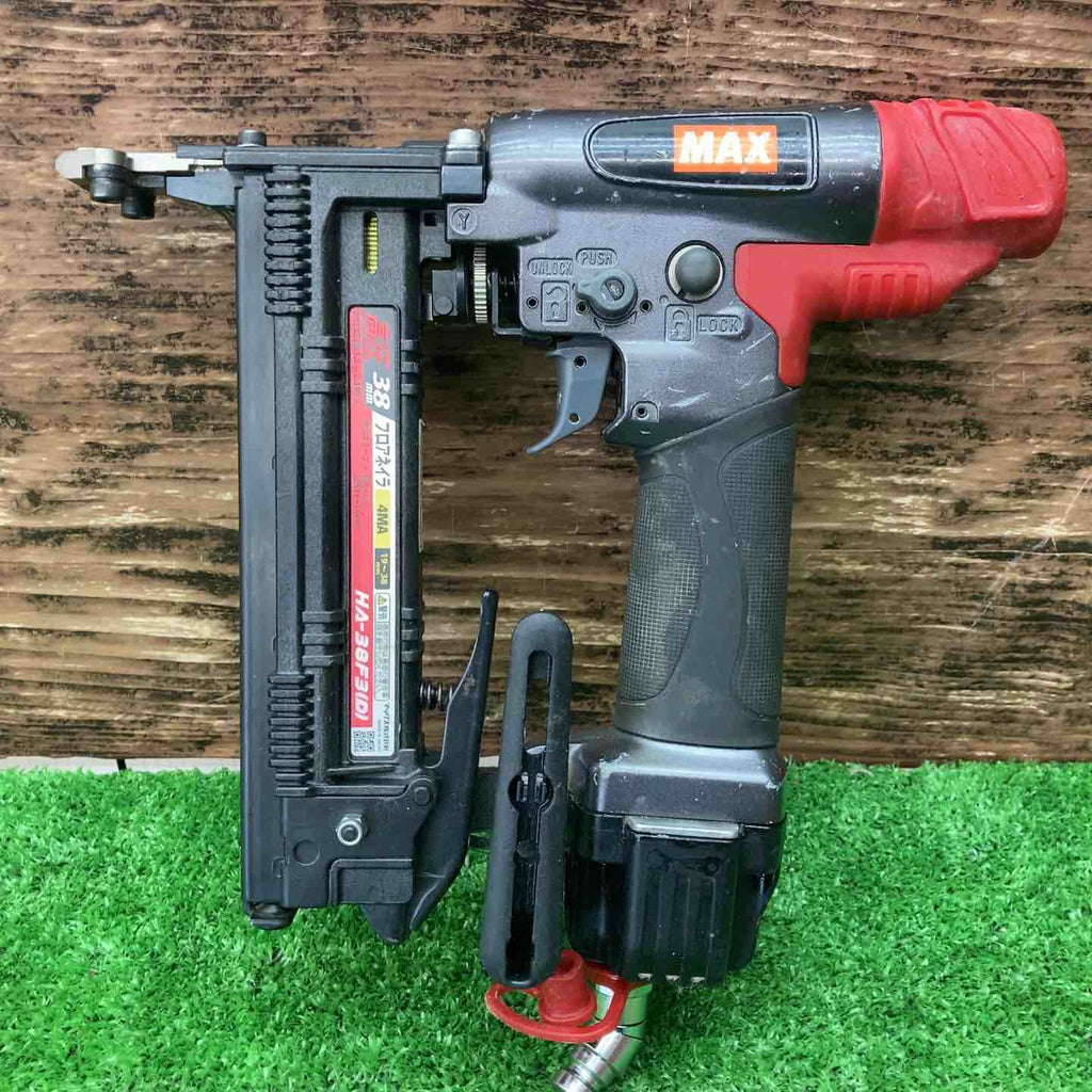 MAX 高圧フロアタッカ  新品 ☆マックス(MAX) 高圧フロアタッカ HA-38F3(D)-G【川越店】 – アクト
