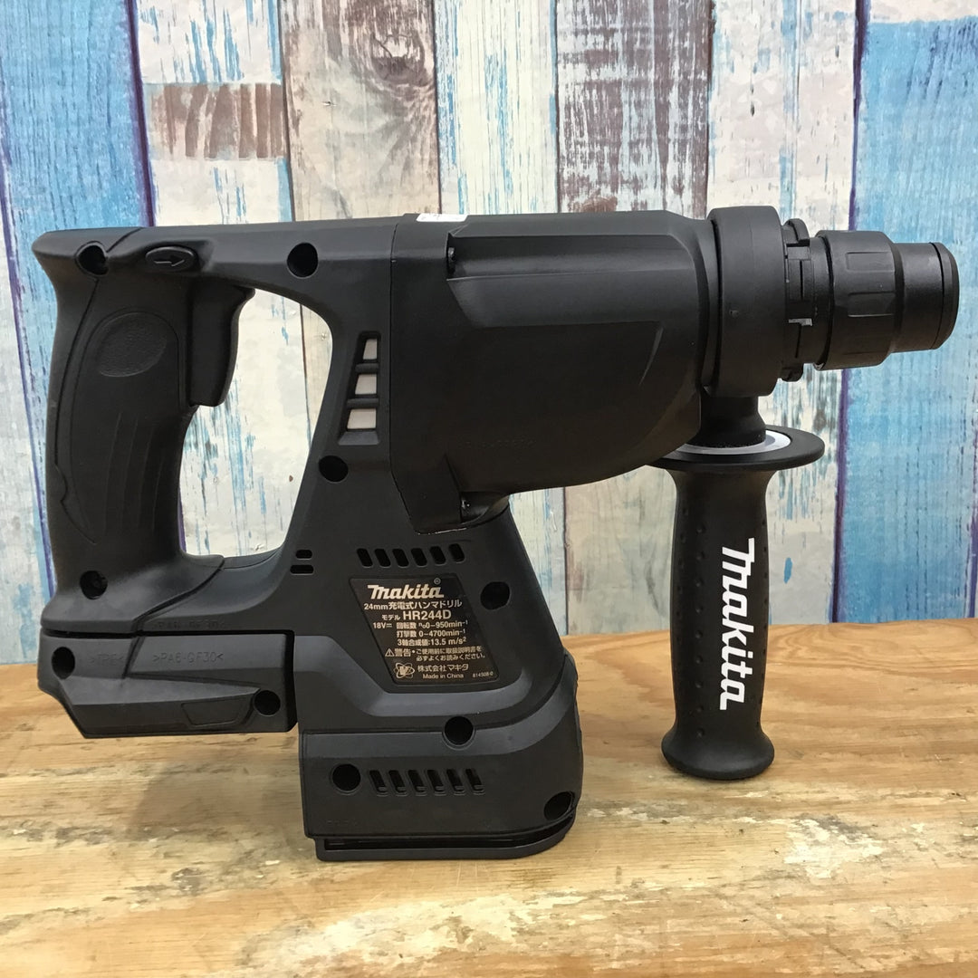【未使用品】★マキタ(makita) コードレスハンマドリル HR244DRGXB 3モード ハツリ 穴あけ【柏店】