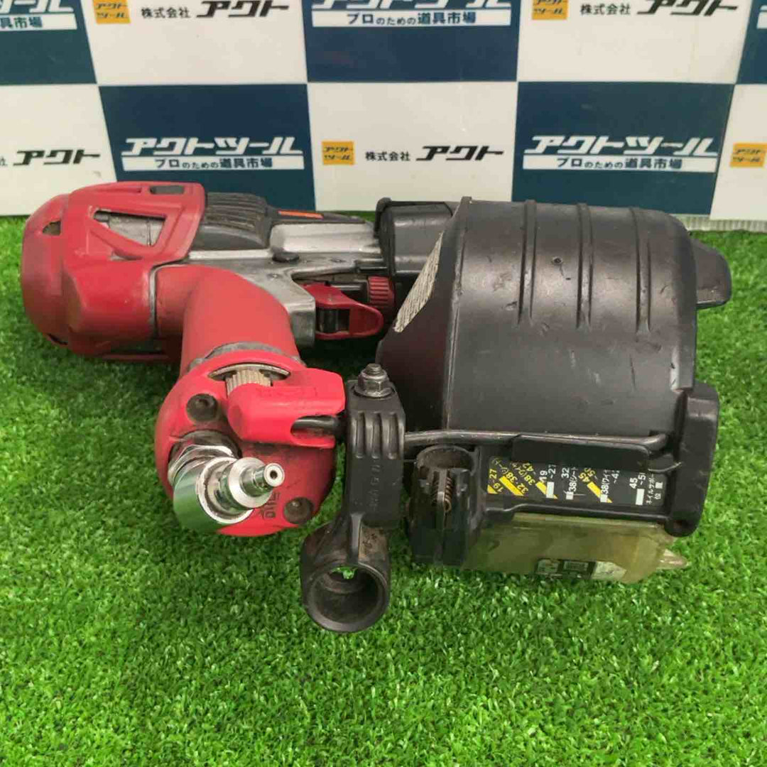 【現状品】マックス(MAX) 高圧エア釘打ち機 HN-50N2(D)【草加店】