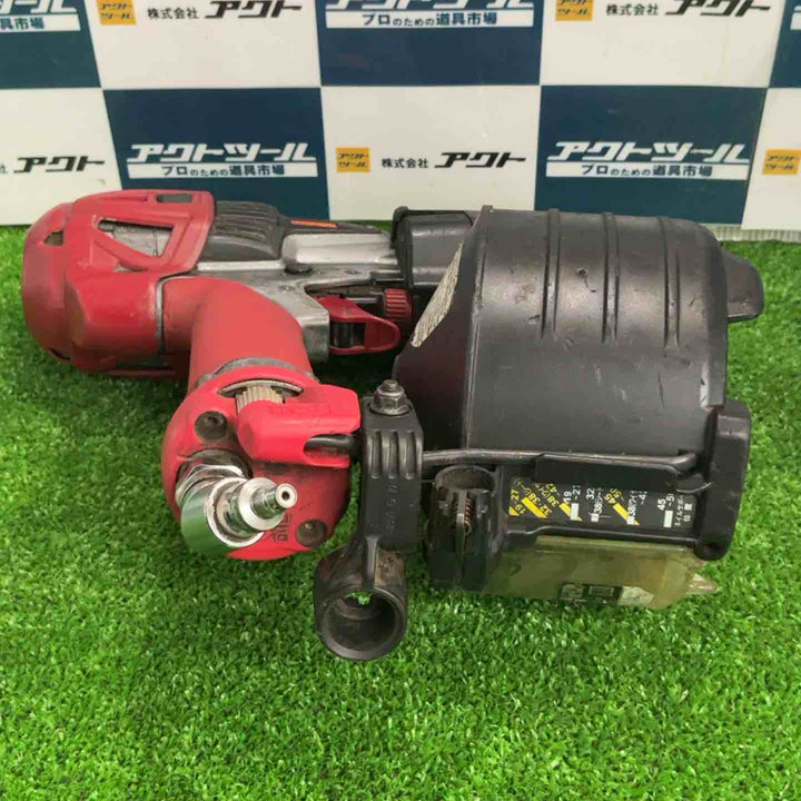 【現状品】マックス(MAX) 高圧エア釘打ち機 HN-50N2(D)【草加店】