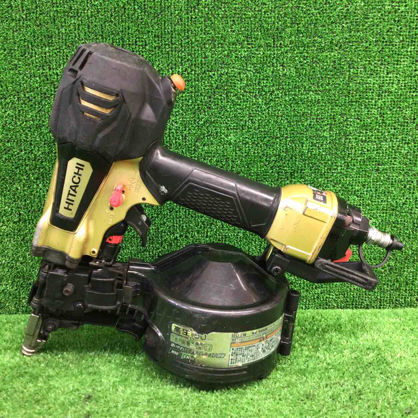 日立工機 日立 125mm ばら釘打機 NH 125AC 125mm ばら釘打機