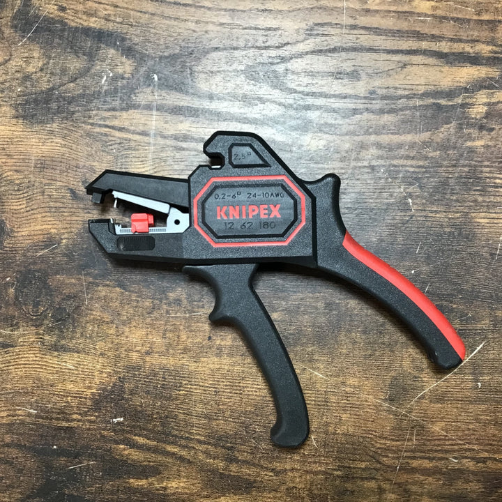 KNIPEX クニペックス 自動ワイヤーストリッパー 1262180【戸田店】