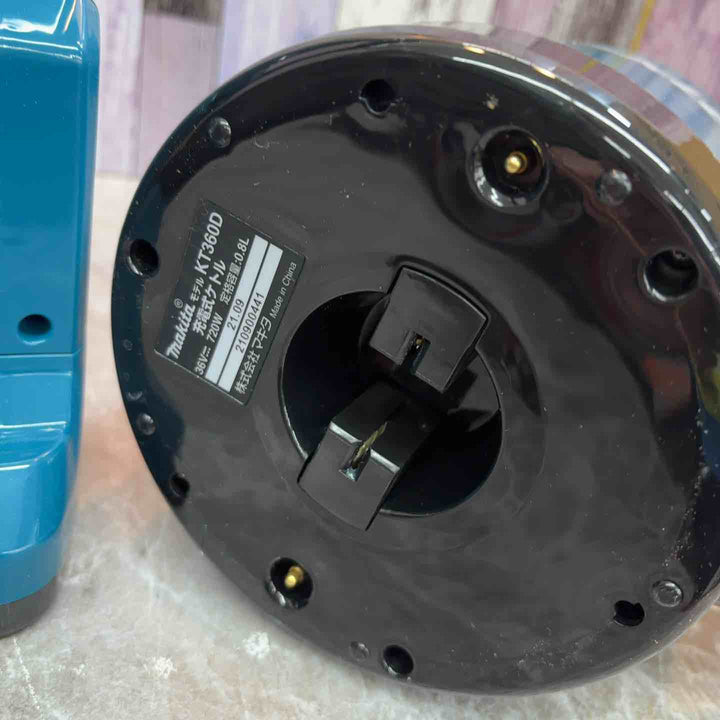 ☆マキタ(makita) コードレスケトル KT360DZ【八潮店】