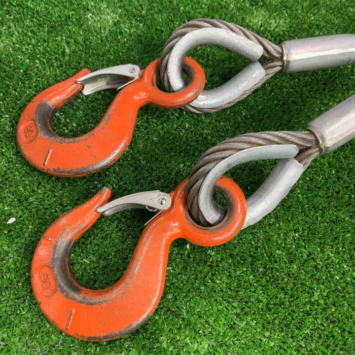 TAIYO 4本吊りワイヤーリング 2t 19×100【草加店】