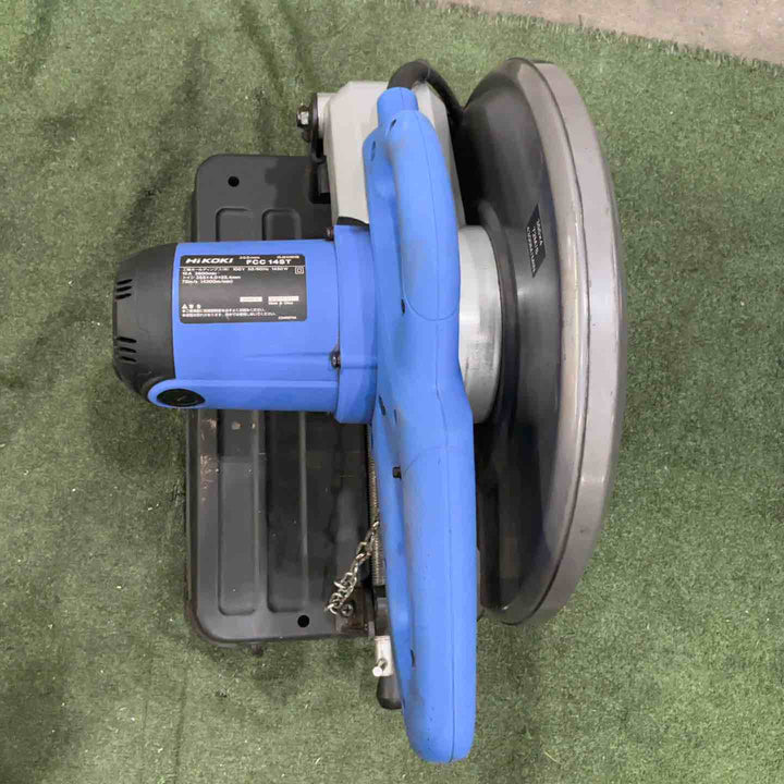 ◇ハイコーキ(HIKOKI ※旧:日立工機) 355mm高速切断機 FCC14ST 動作確認済【川口店】