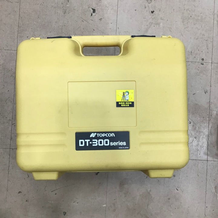 TOPCON トプコン デジタルセオドライト DT-300【草加店】