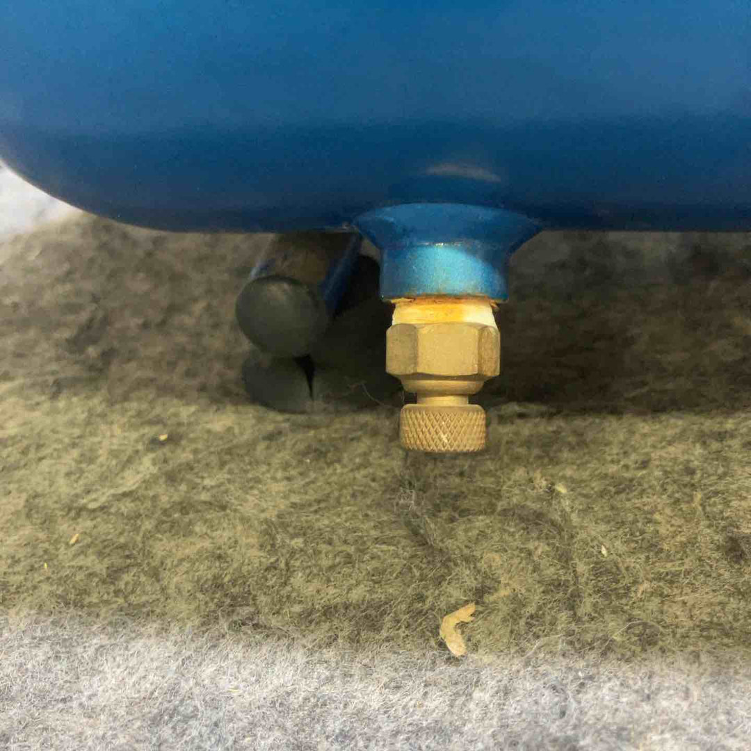 【中古品】◇E-Value 常圧エアーコンプレッサー AM02-04N【桶川店】