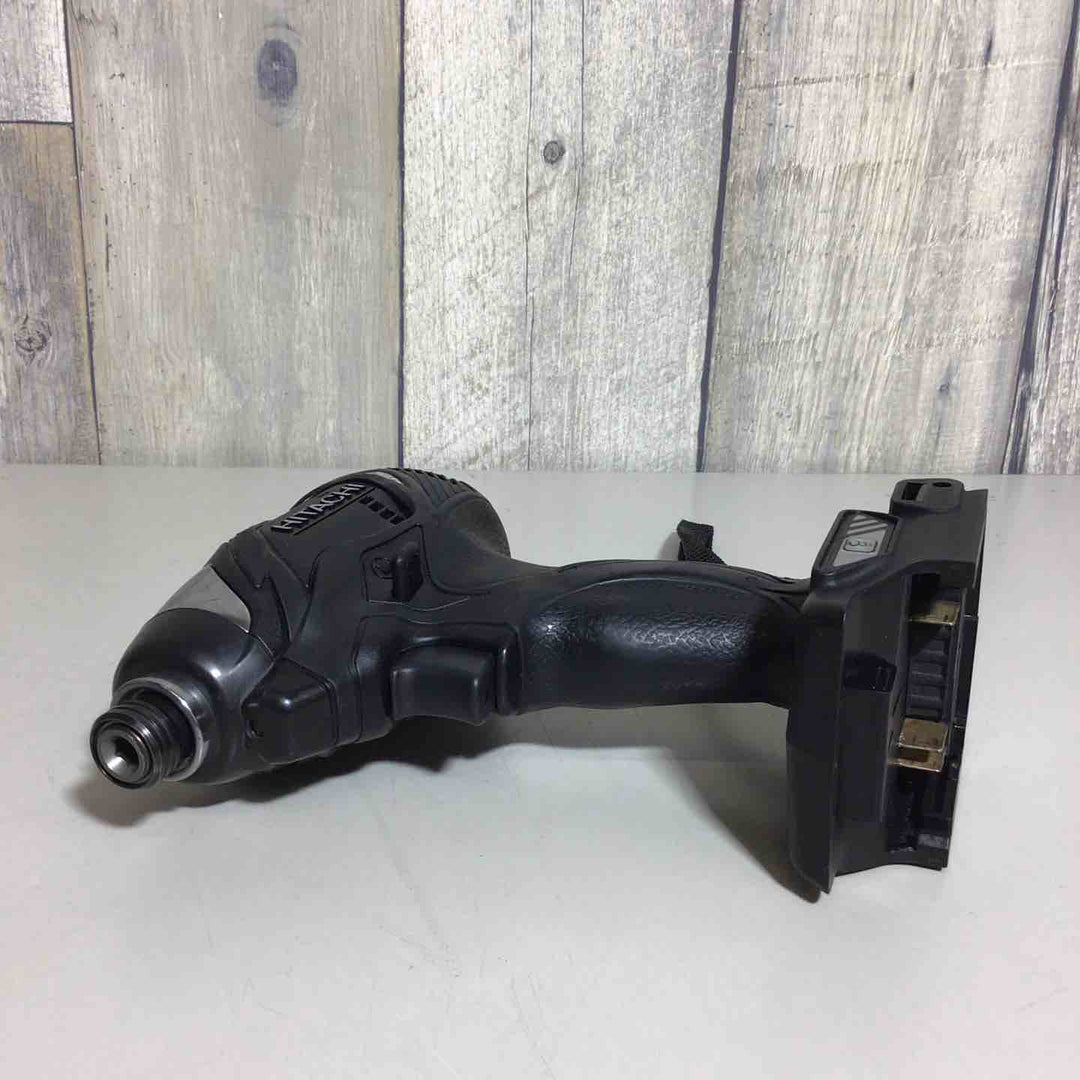 ★ハイコーキ(HIKOKI ※旧:日立工機) コードレスインパクトドライバー WH14DBAL(2LSCK)(B)【戸田店】