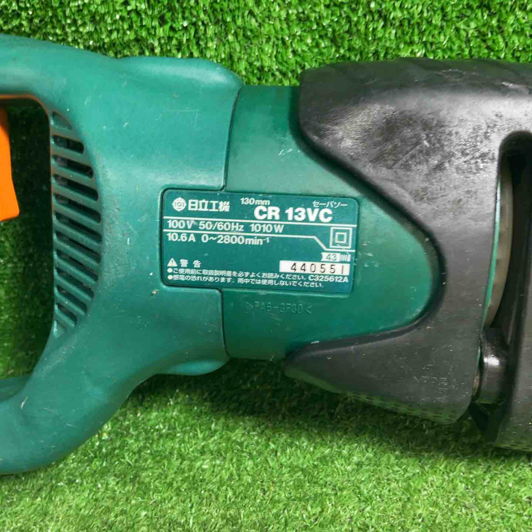 【中古品】ハイコーキ(HIKOKI ※旧:日立工機) 電子セーバーソー CR13VC【藤沢店】