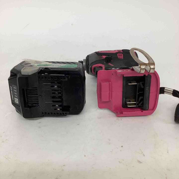 ★ハイコーキ(HIKOKI ※旧:日立工機) コードレスインパクトドライバー WH18DDL2(2LXPK)(R)【狭山】
