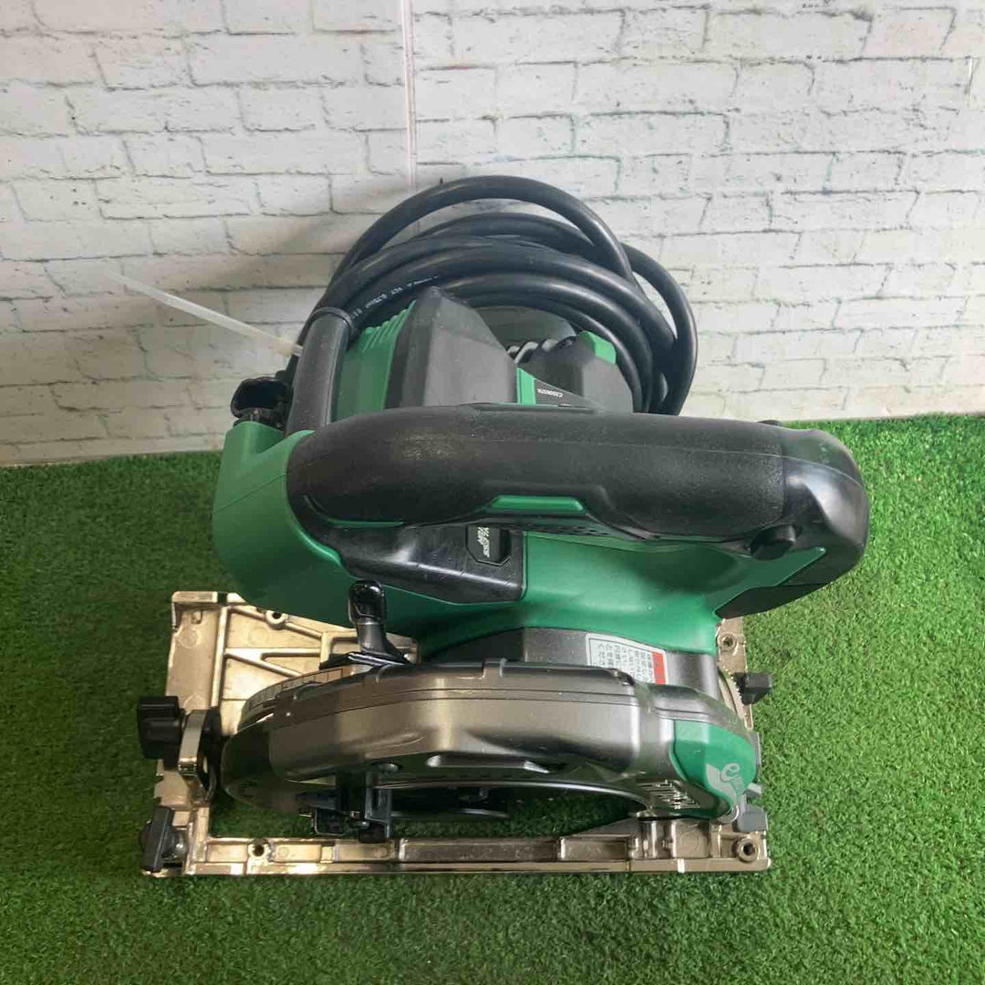 ★ハイコーキ(HIKOKI ※旧:日立工機) 深切り電子造作マルノコ C6UEY(SK)【町田店】