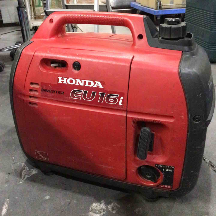 ★ホンダ(HONDA) インバーター発電機 EU16i【川口店】