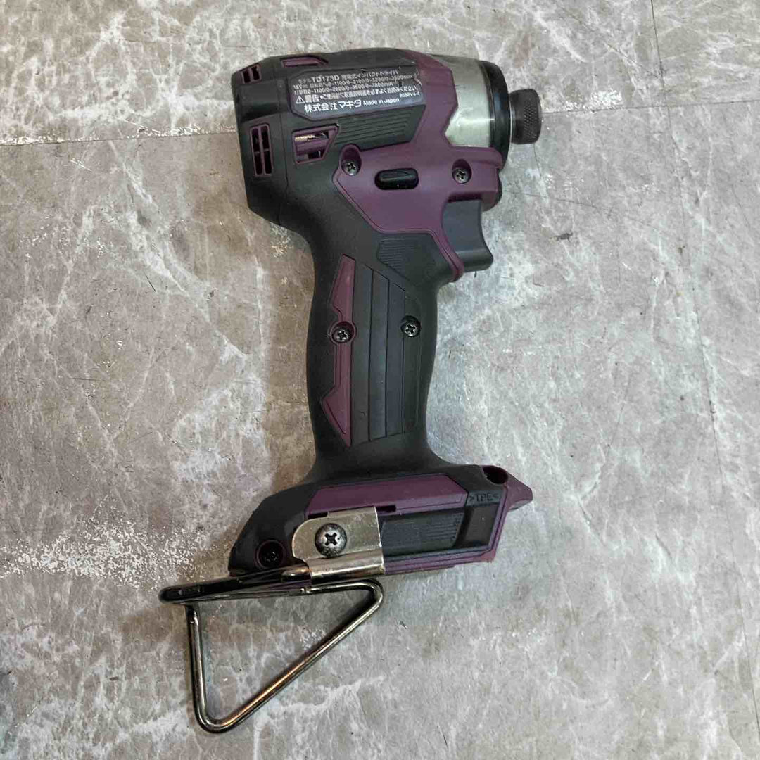 ★マキタ(makita) コードレスインパクトドライバー TD173DGXAP【八潮店】