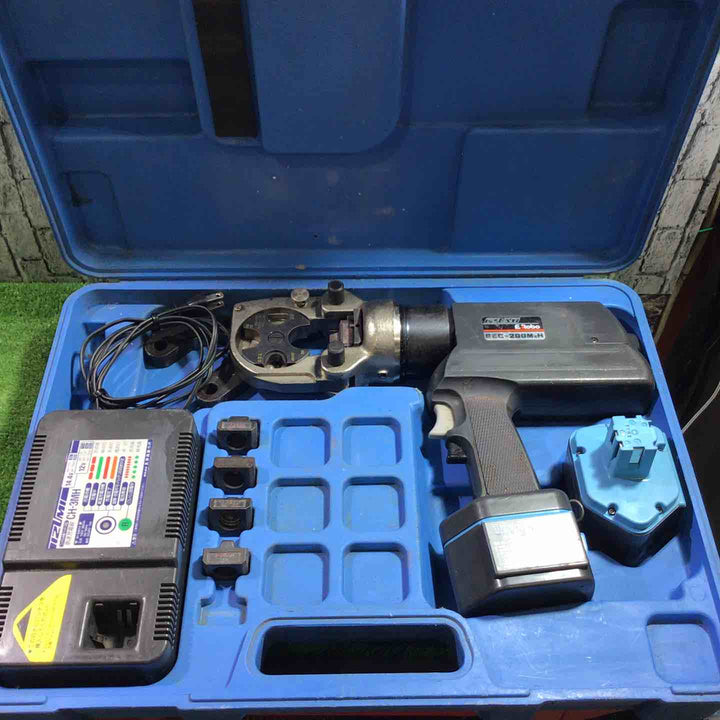 ◇泉精器(IZUMI) コードレス油圧式圧着工具 REC-200M2H【川口店】