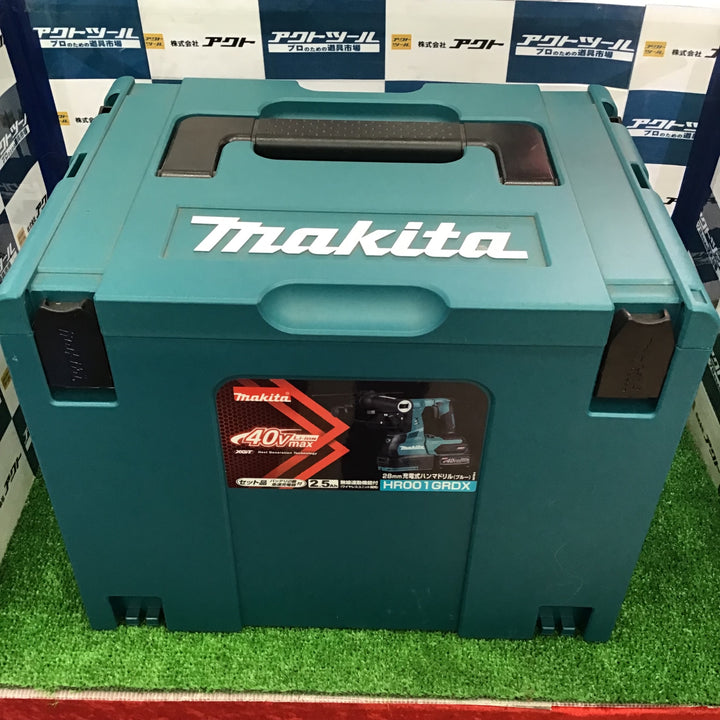 ★マキタ(makita) コードレスハンマドリル HR001GRDX【草加店】