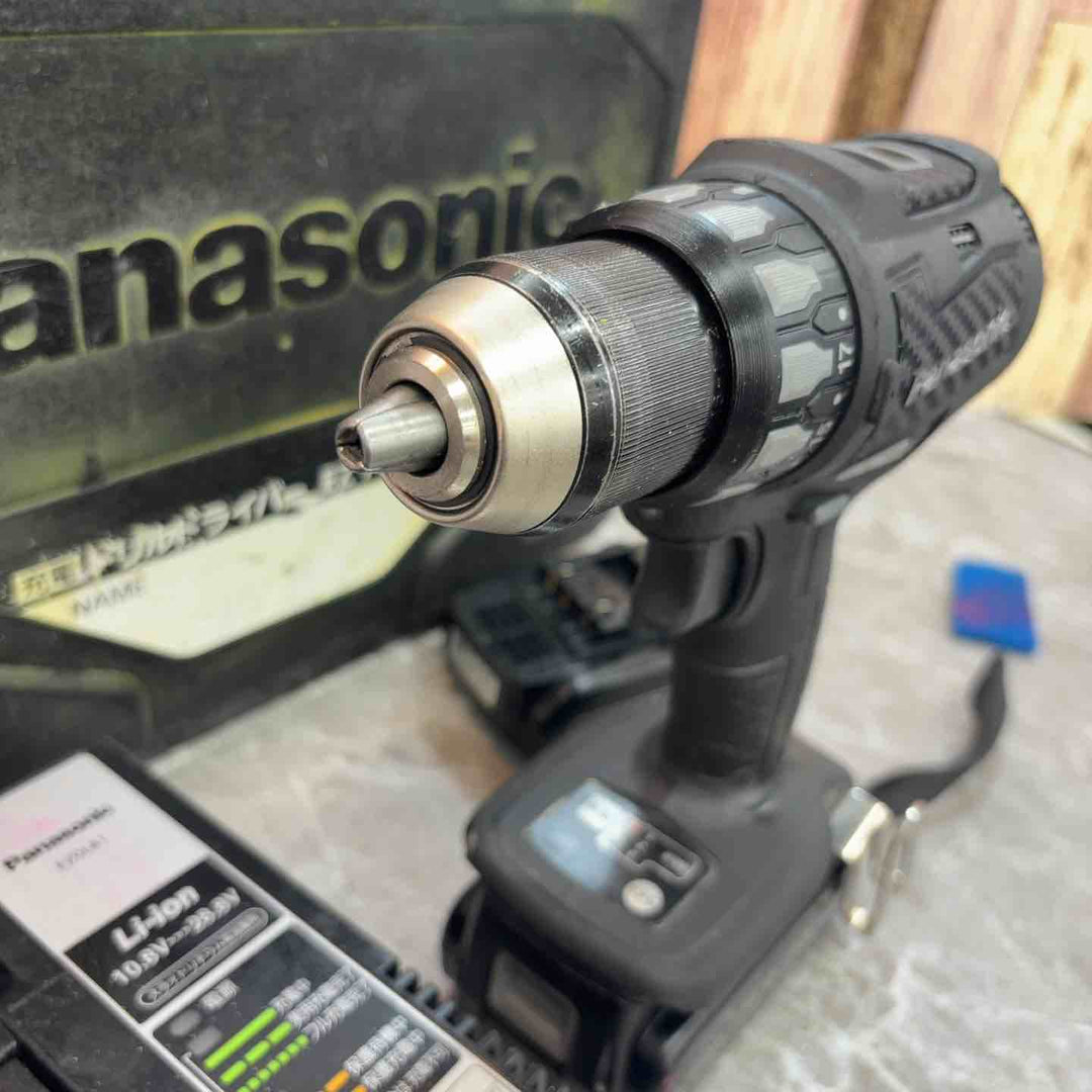 ◇パナソニック(Panasonic) 充電ドリルドライバー EZ74A2LJ2F-B【八潮店】