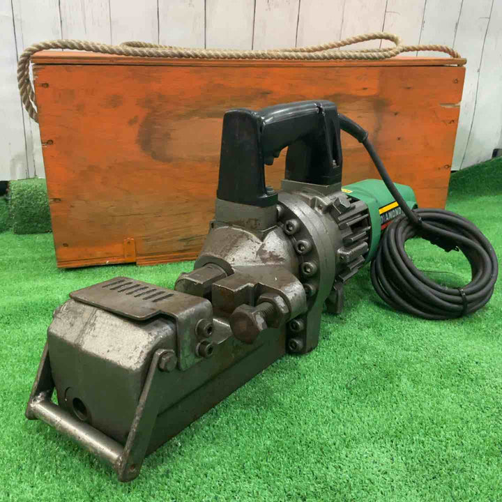 【店頭受取り限定】IKK 石原 油圧式電動鉄筋カッター DC-32WH 木箱付き 150mm切断確認済【川口店】