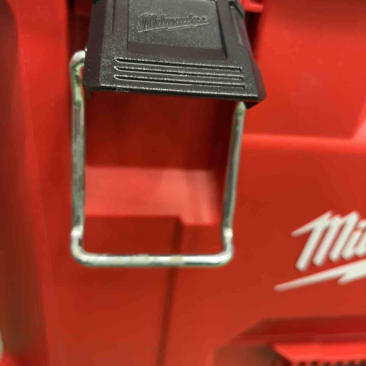 【中古美品】Milwaukee　ミルウォーキー PACKOUT ツールボックス XL 48-22-8429 未使用保管品留め具サビあり【桶川店】