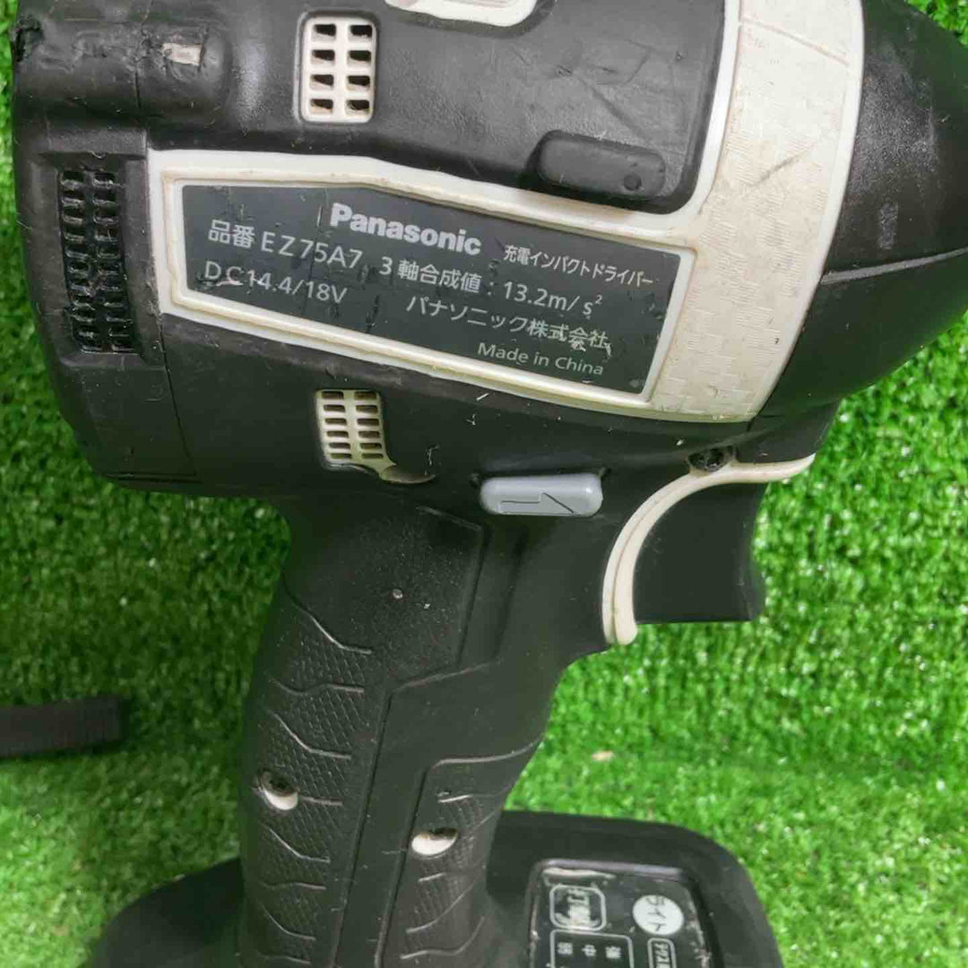 【中古品】 パナソニック(Panasonic) コードレスインパクトドライバー EZ75A7LJ2G-H 【藤沢店】