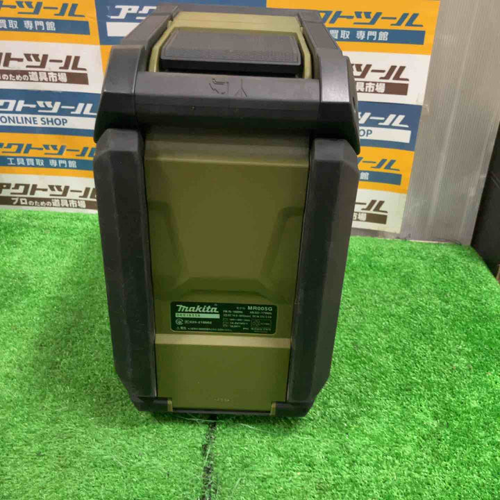 ★マキタ(makita) コードレスラジオ MR005GZO【草加店】