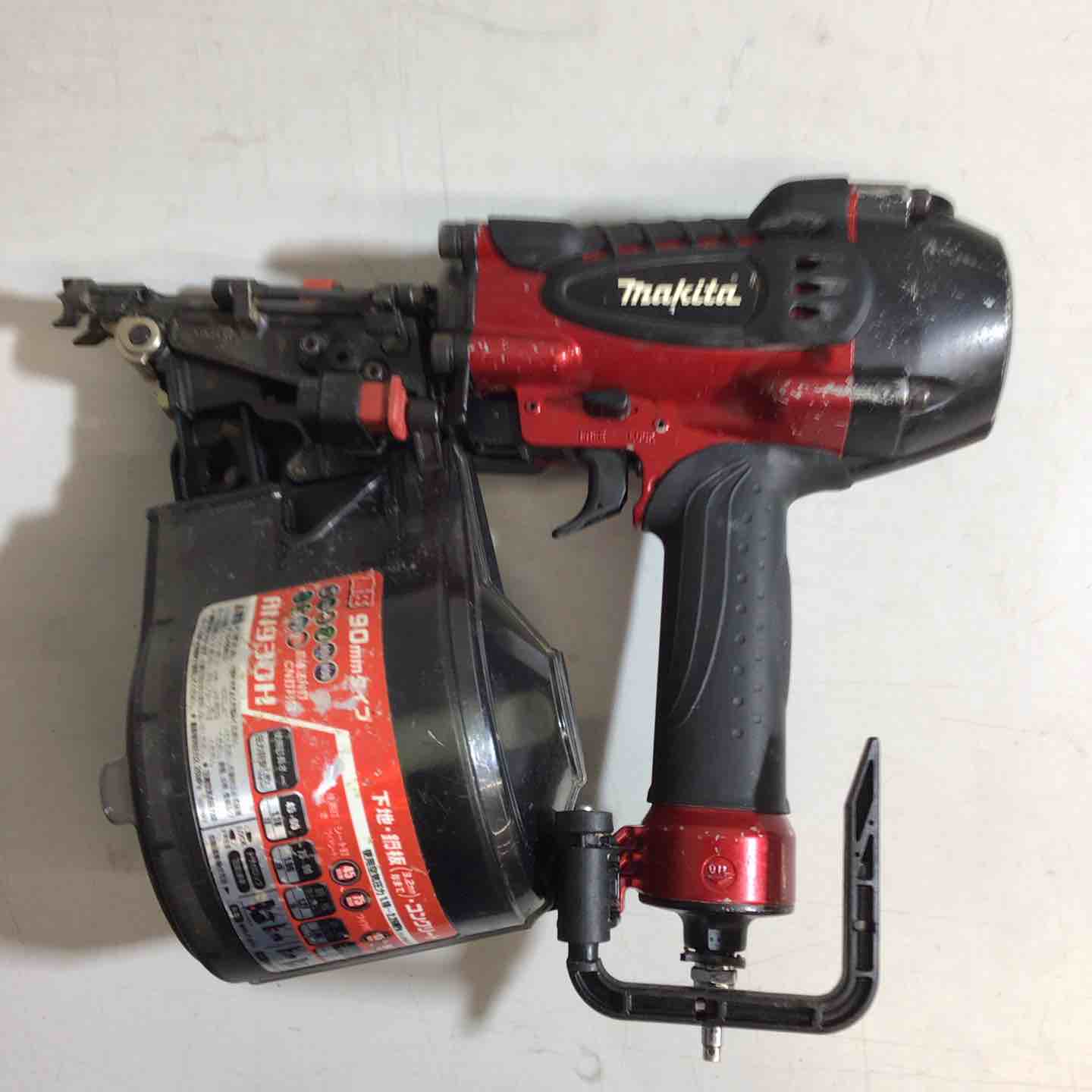 ☆マキタ(makita) 高圧エア釘打ち機 AN930H【戸田店】 – アクトツール