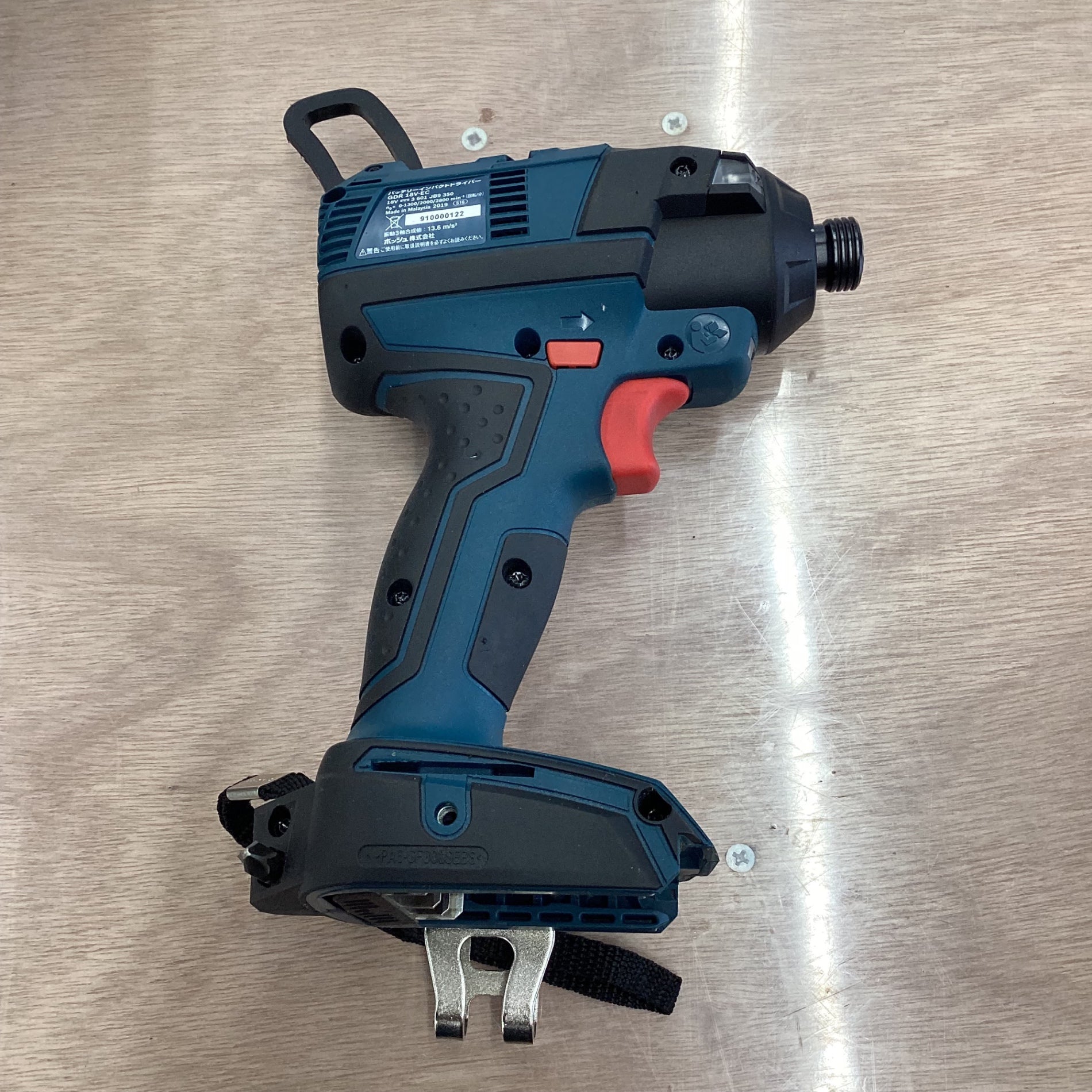 ボッシュ(BOSCH) 18Vバッテリーインパクトドライバー GDR18V-EC6 ボッシュ(BOSCH) 18Vバッテリーインパクトドライバー GDR18V-EC6