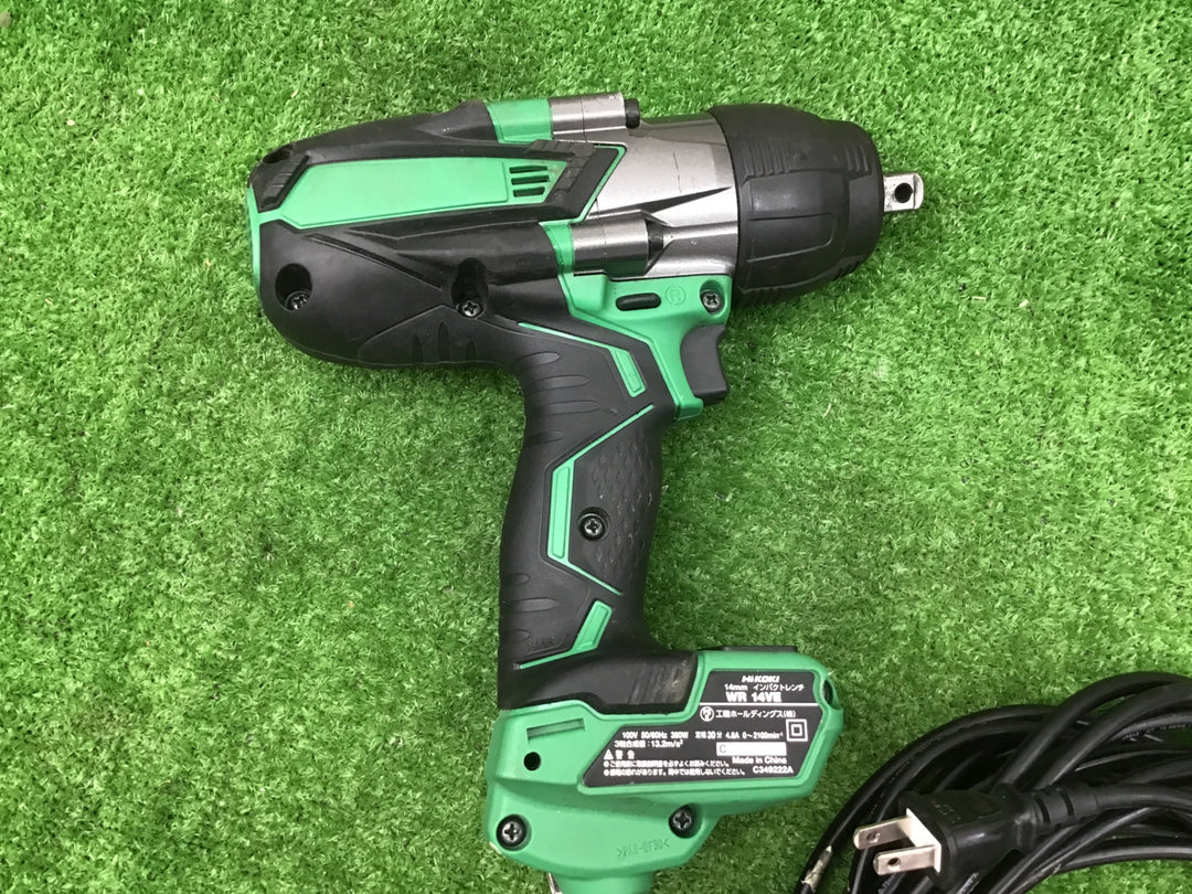 ハイコーキ(HIKOKI ※旧:日立工機) インパクトレンチ WR14VE【富山店】♪B