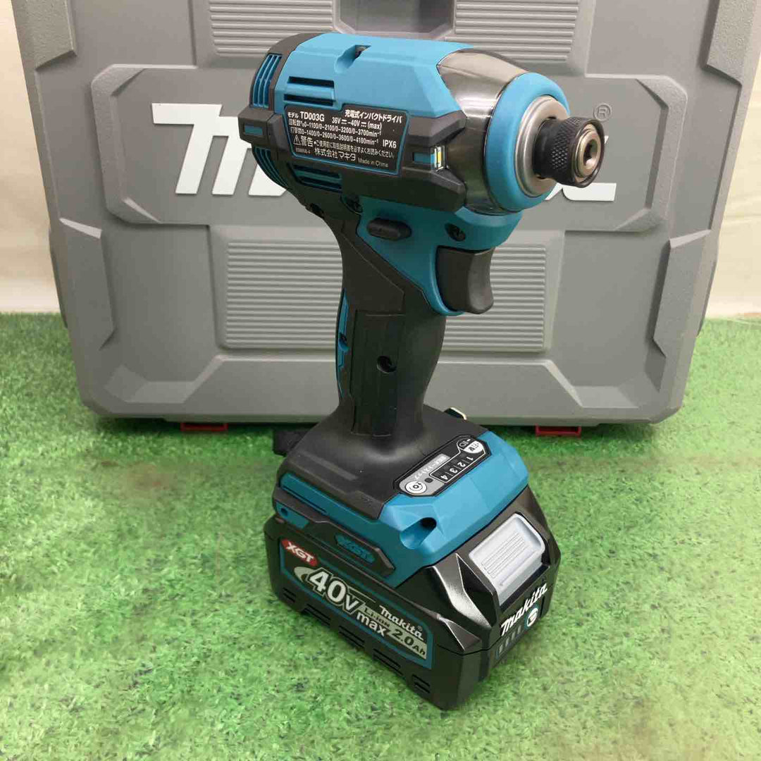 ★マキタ(makita) コードレスインパクトドライバ TD003GRAX【町田店】
