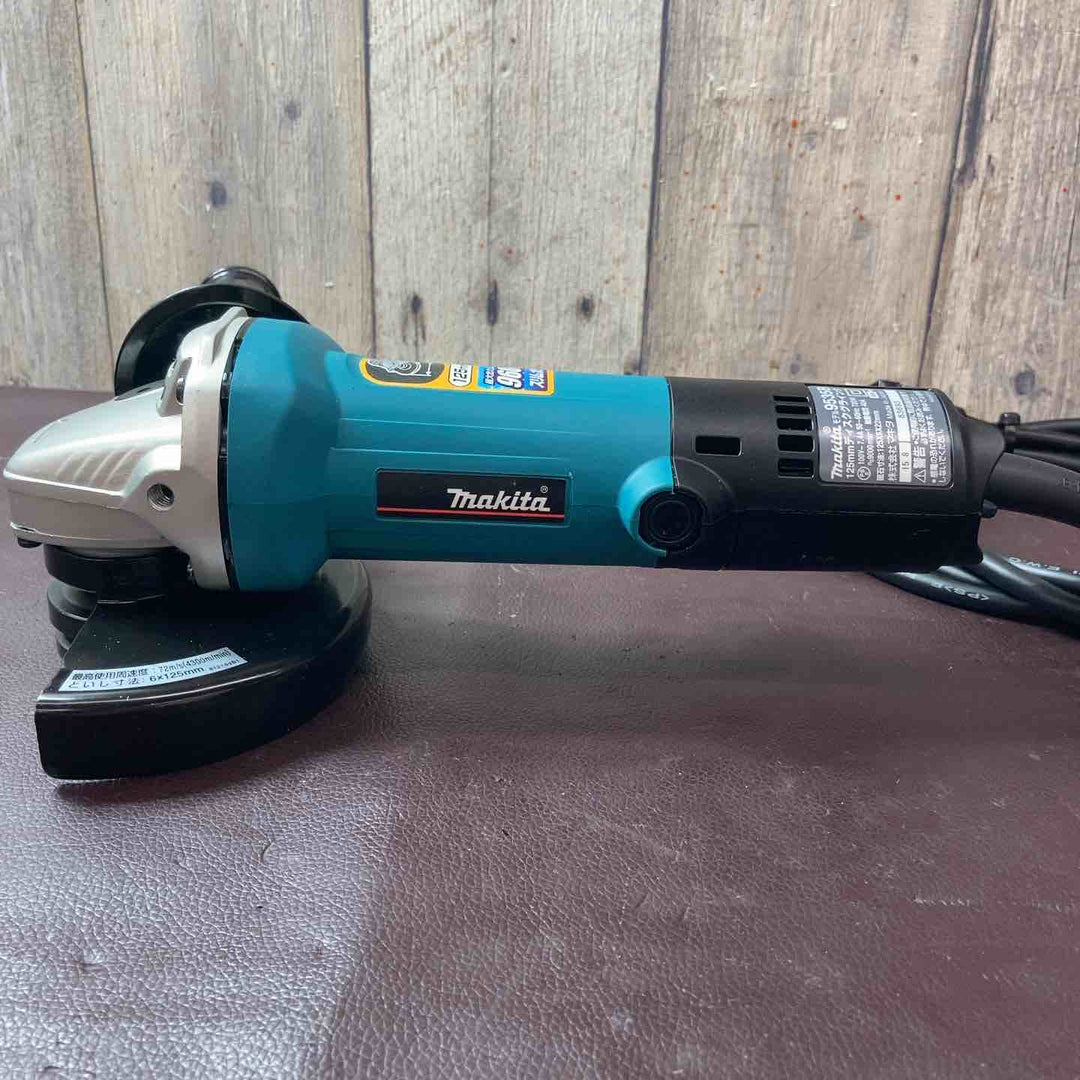 【中古美品】 マキタ(makita) 125mm ディスクグラインダ 9535B 【東大和店】