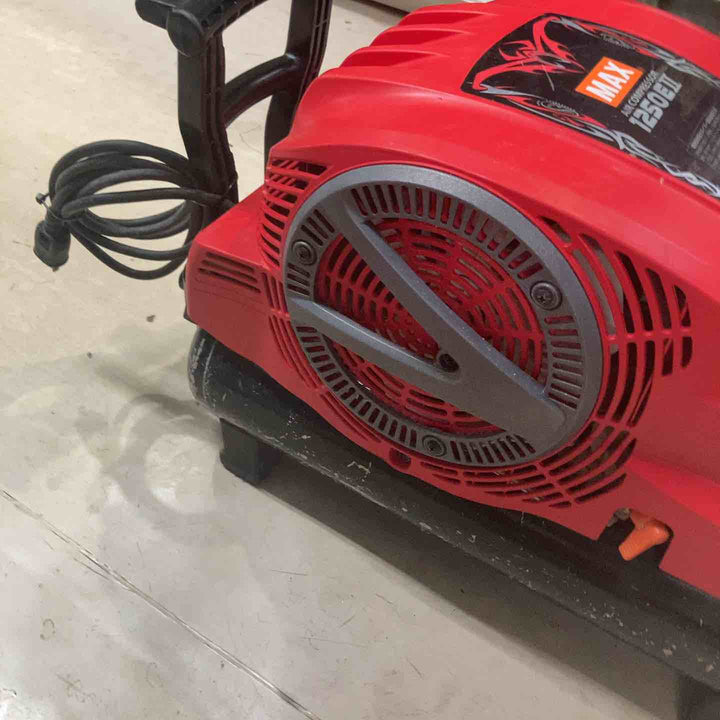 ★マックス(MAX) エアコンプレッサー AK-HL1250E2_レッド【町田店】